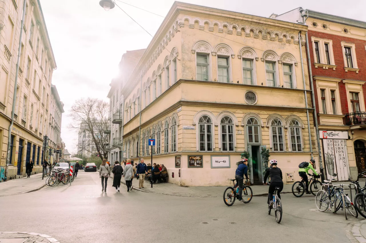 Administrowanie stronami internetowymi - zdjęcie dzielnicy Krakowa