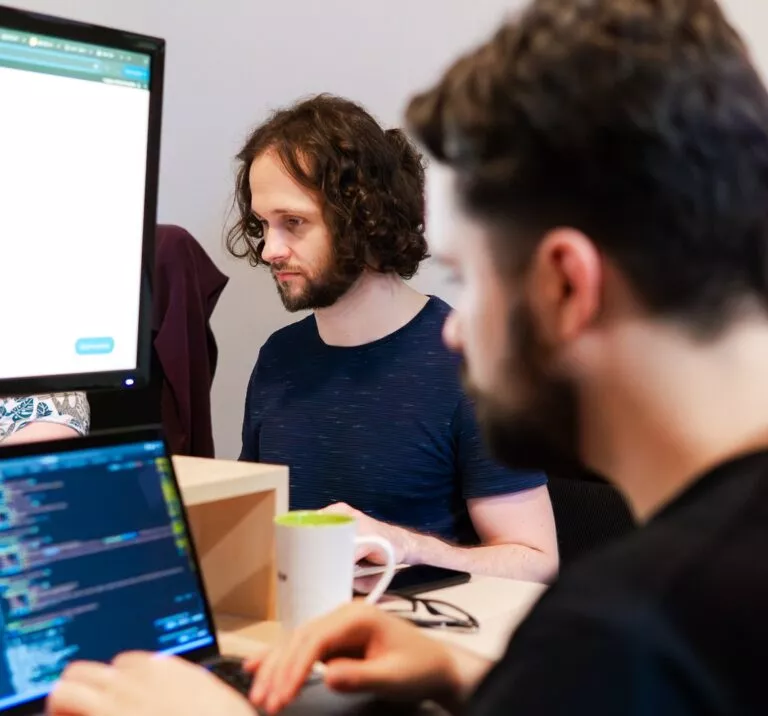 Start of new website - team