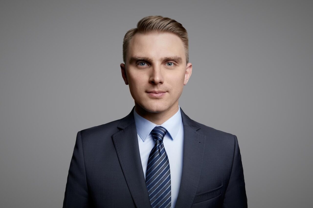 Mikolaj Maśliński - lawyer