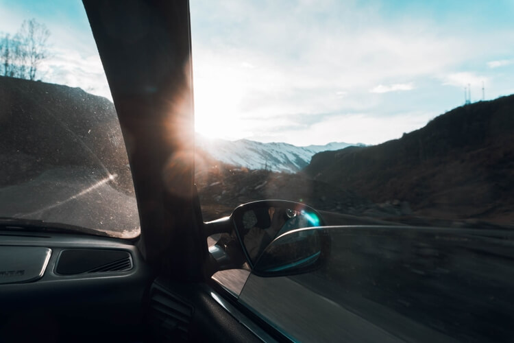 Photo from car