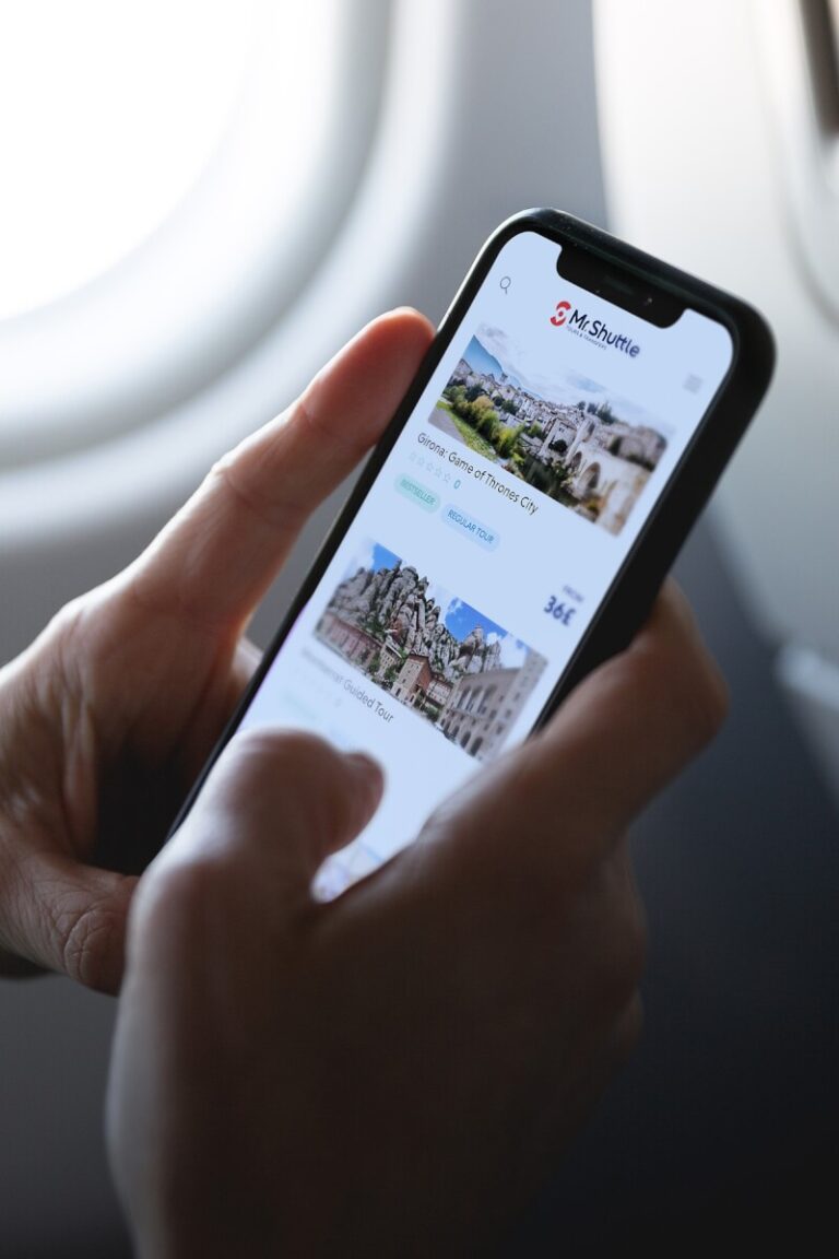 Photo of the person viewing the page