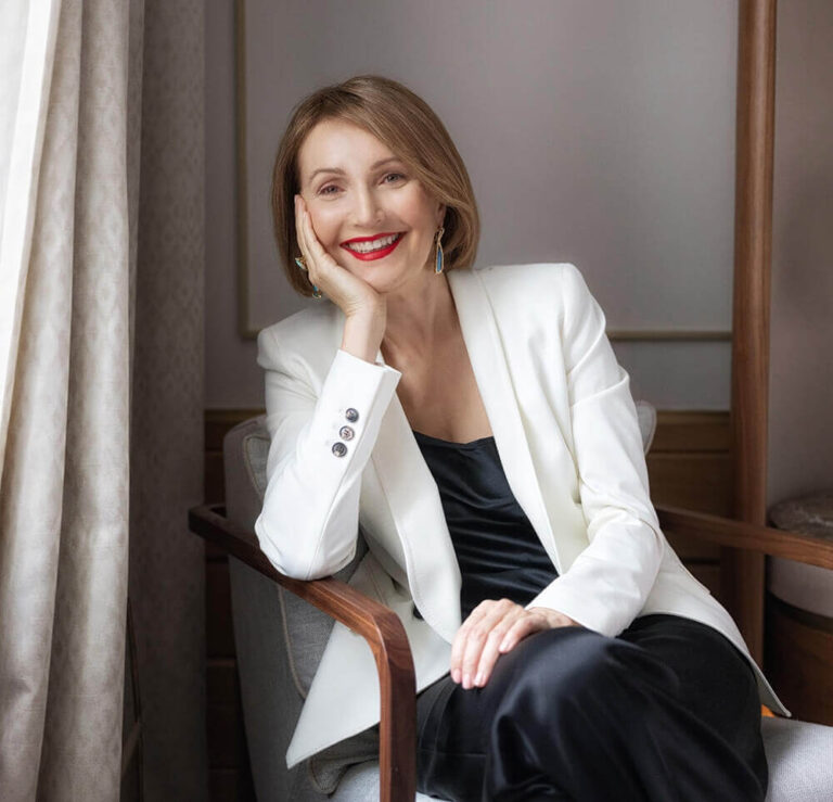 Dr Renata Bernard - creative Director of Opal Minded