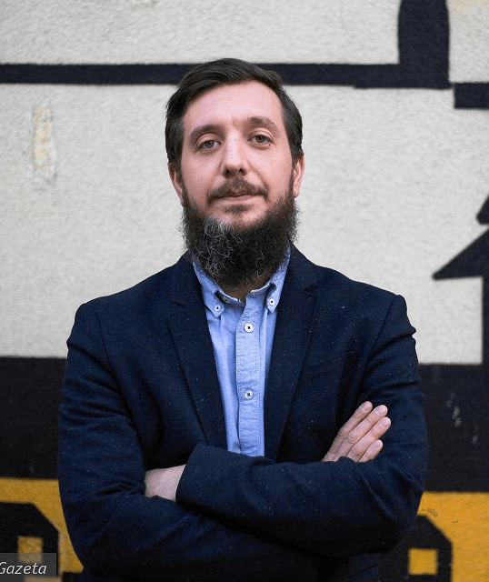 Jakub Nowakowski - Director, Galicia Jewish Museum