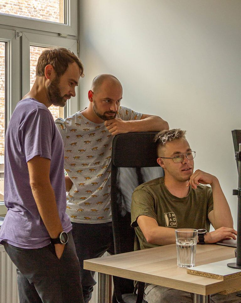 Web development consultancy - presentation of a new website project